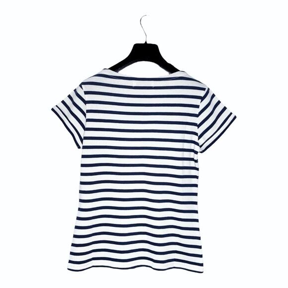 Maison Labiche Paris NWT Colombier Knit Sailor T Shirt Bojour Small - Picture 2 of 5